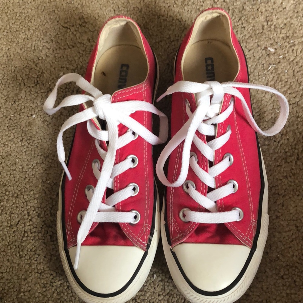 Bright Pink Converse